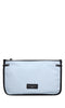 GIANNI CHIARINI Borsa in pelle e tessuto