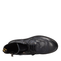Stivaletti in pelle modello 37340/1BIS in pelle 