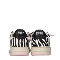 Sneakers in pelle ed ecopelle 