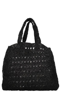 Borsa Saint Tropez in rafia 
