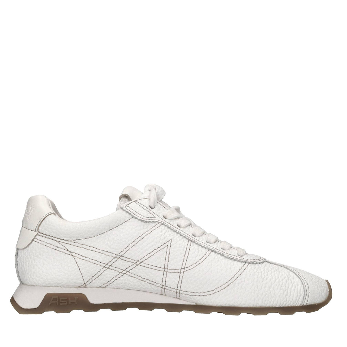 Sneakers in pelle 