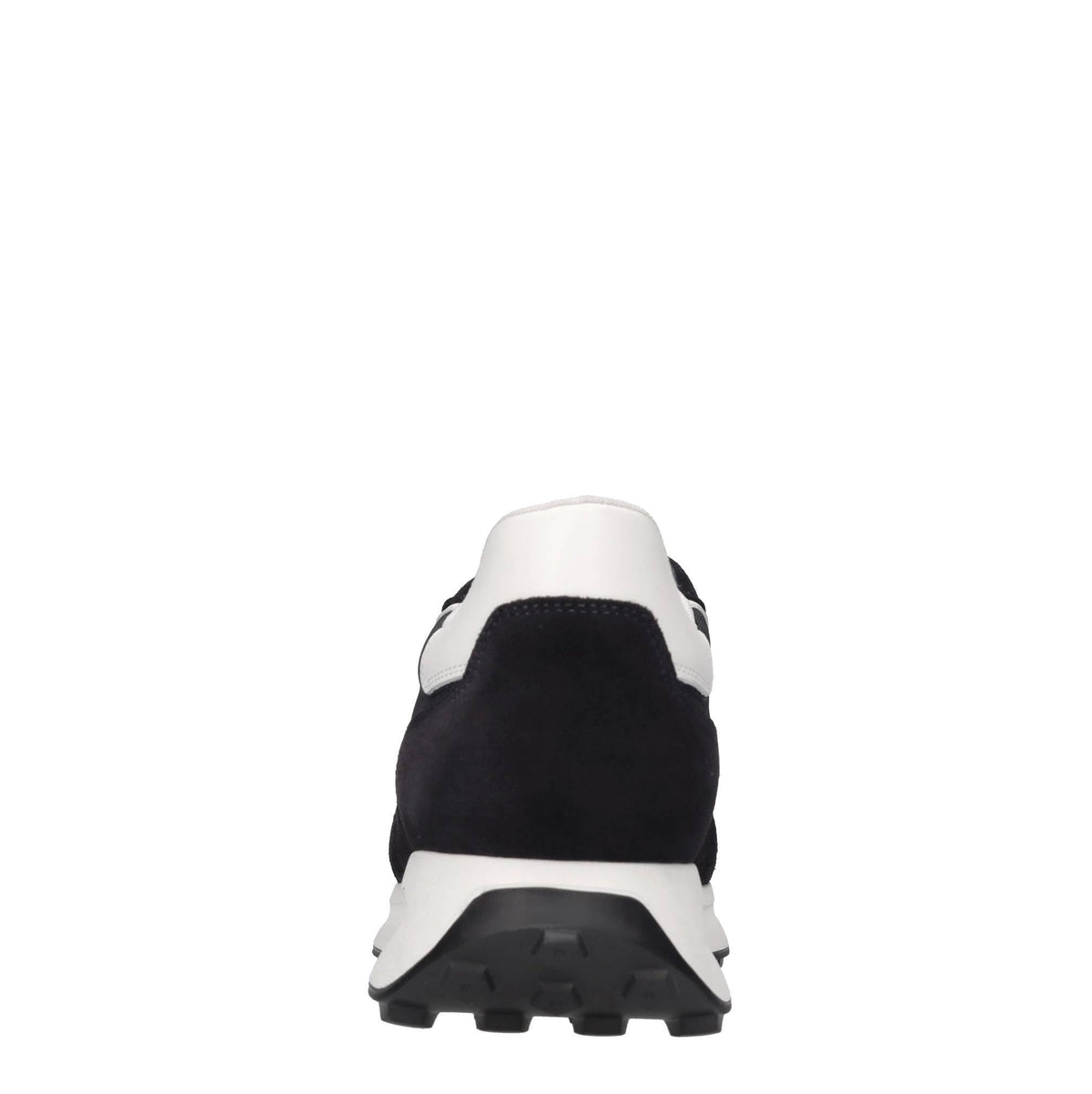 Sneakers in camoscio,pelle e tessuto 