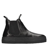 Stivaletti beatles in pelle 