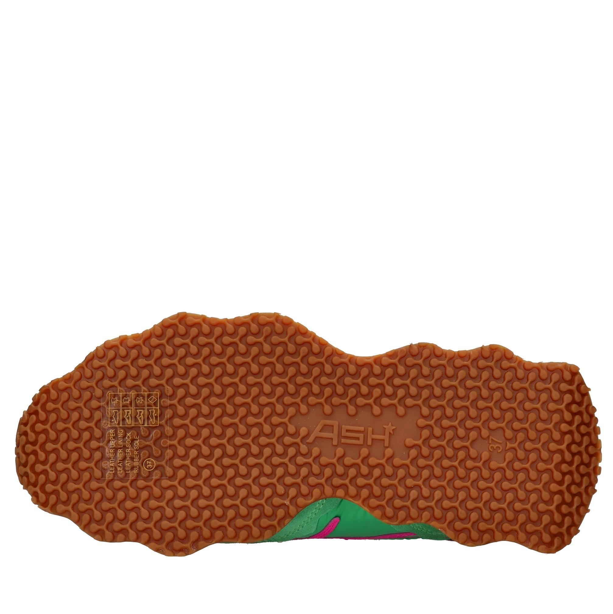 Sneakers modello SUNSTAR in camoscio e tessuto 