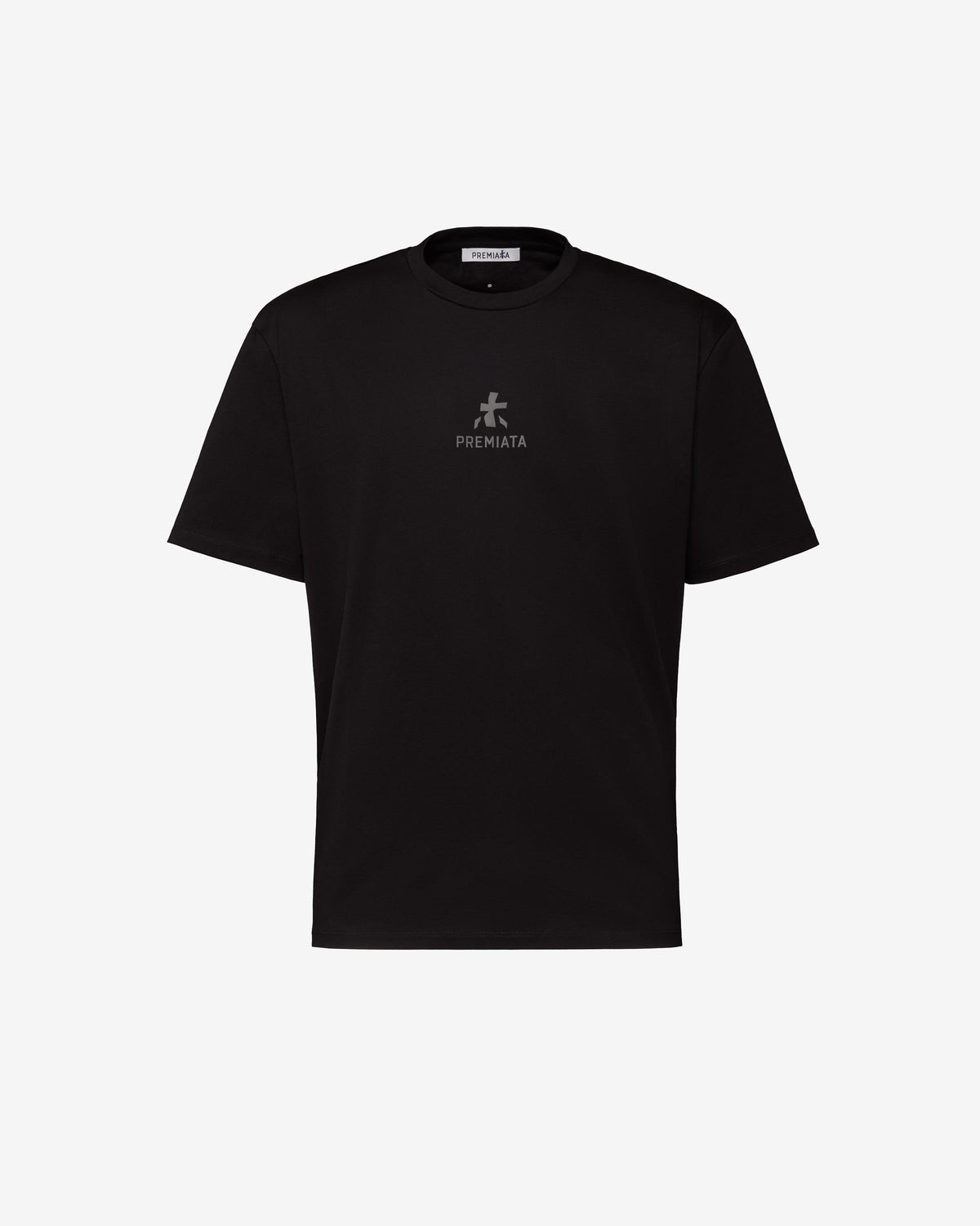 T-shirt in cotone con logo 