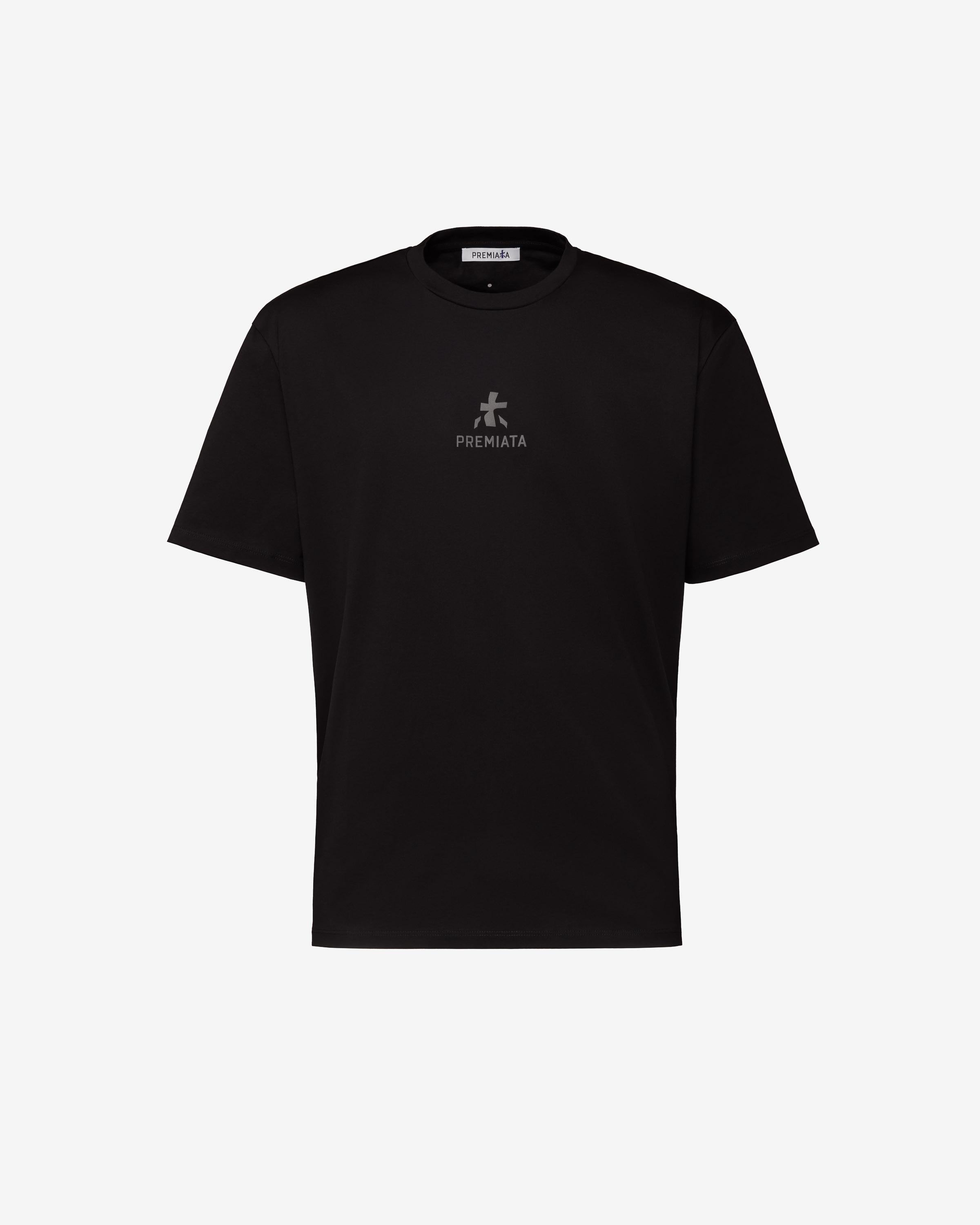 T-shirt in cotone con logo 