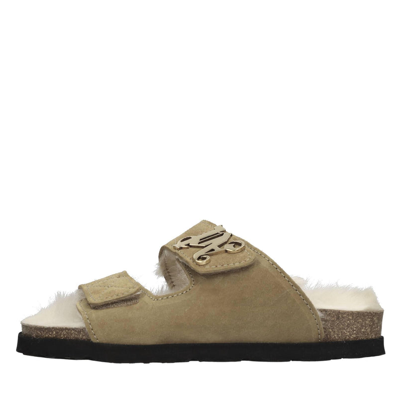 Mules in camoscio 