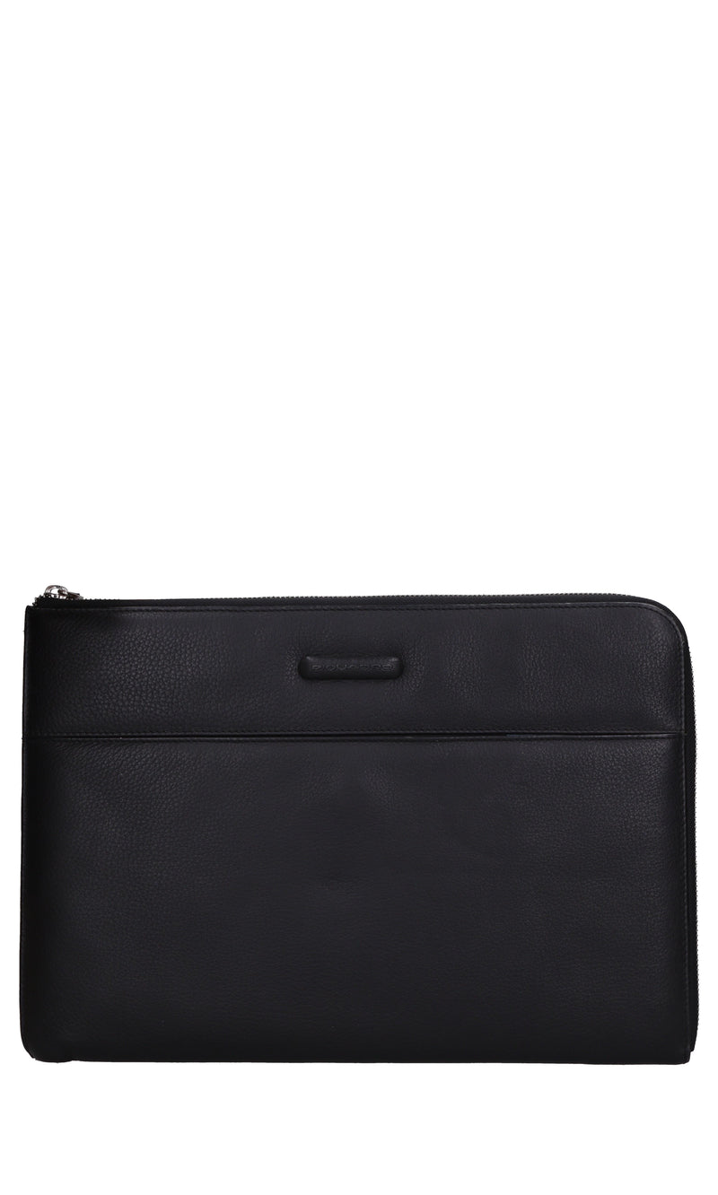 Borsa portadocumenti in pelle 