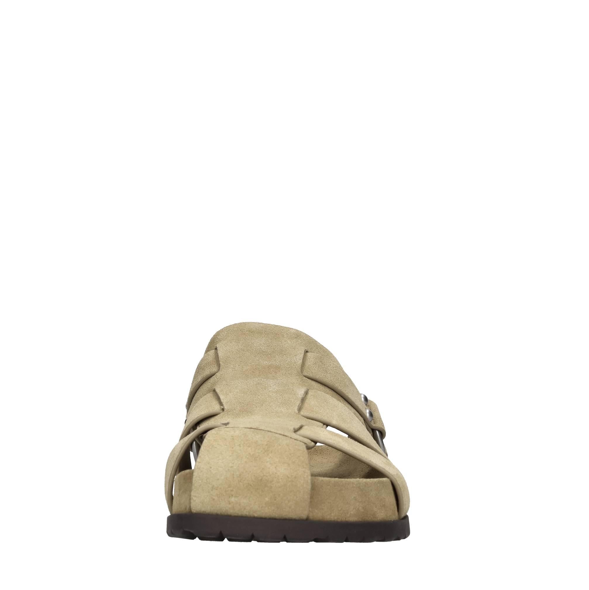 Sabot in camoscio 