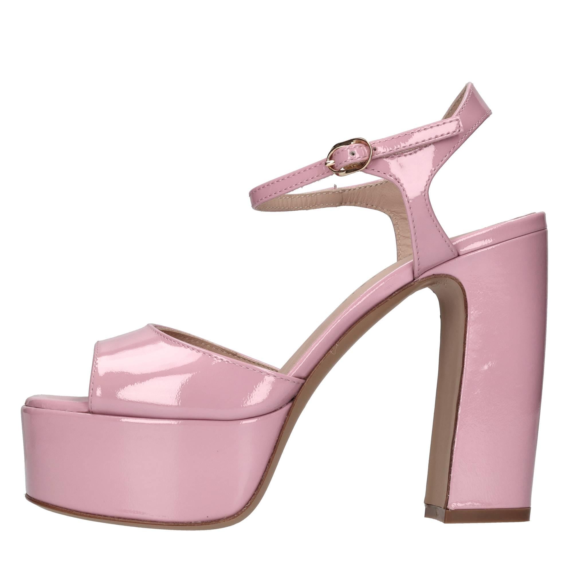 Sandali in pelle 