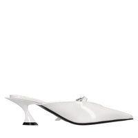 Mules Mary Jane in pelle 