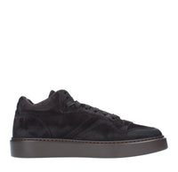 Sneakers MID DOUCAL'S in camoscio 