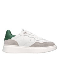 Sneakers in pelle e camoscio 