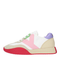Sneakers in camoscio tessuto e gomma 