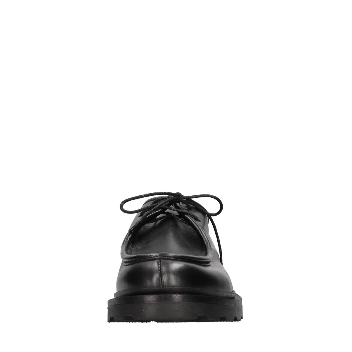 Stringate in pelle 