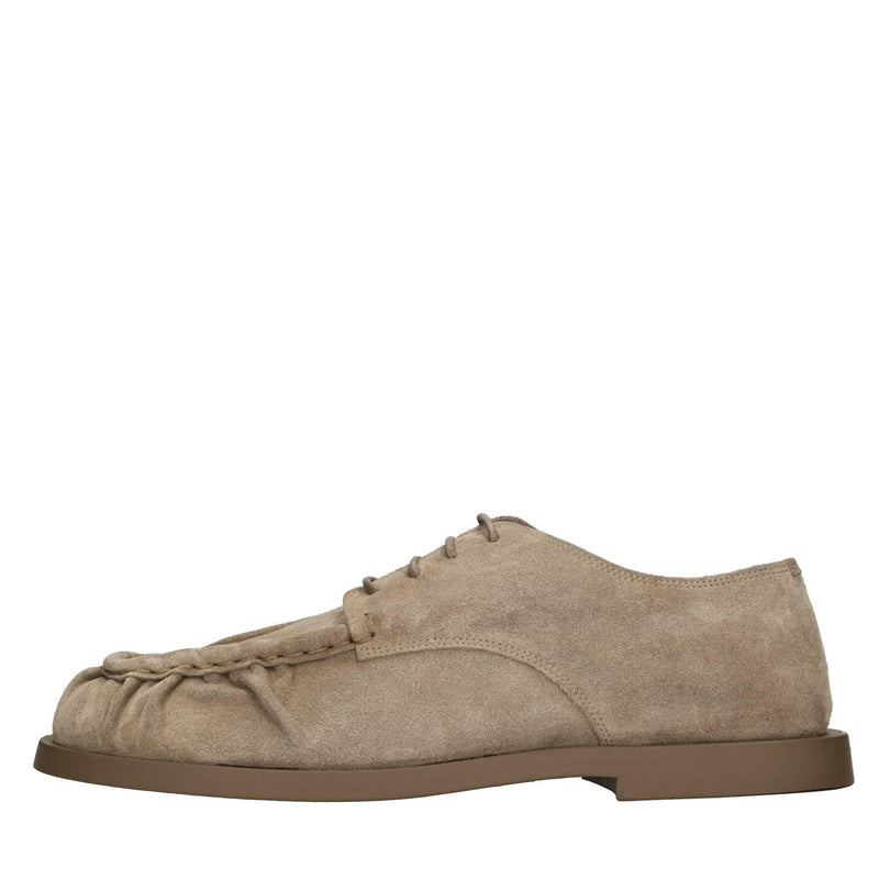 Stringate modello RAFA747/V in pelle scamosciata 