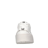 Sneakers in pelle ed ecopelle 