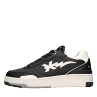 Sneakers in pelle ed ecopelle 