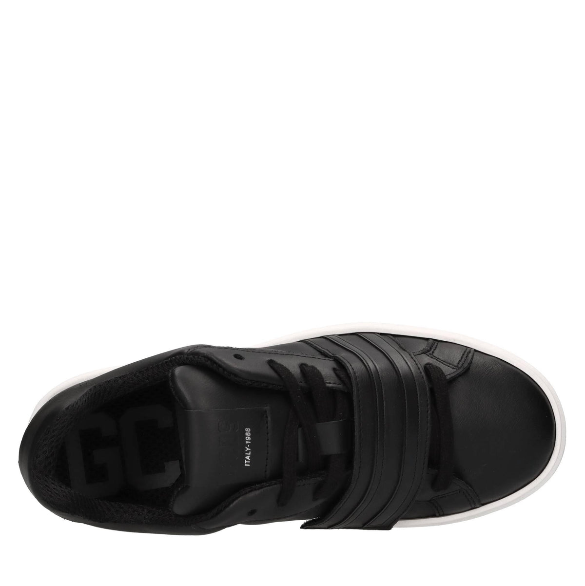 Sneakers in pelle 