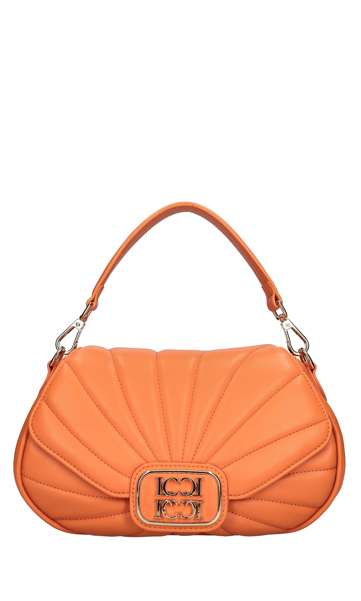 Borsa Oyster in ecopelle 