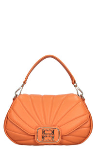Borsa Oyster in ecopelle 