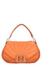 LA CARRIE Borsa Oyster in ecopelle