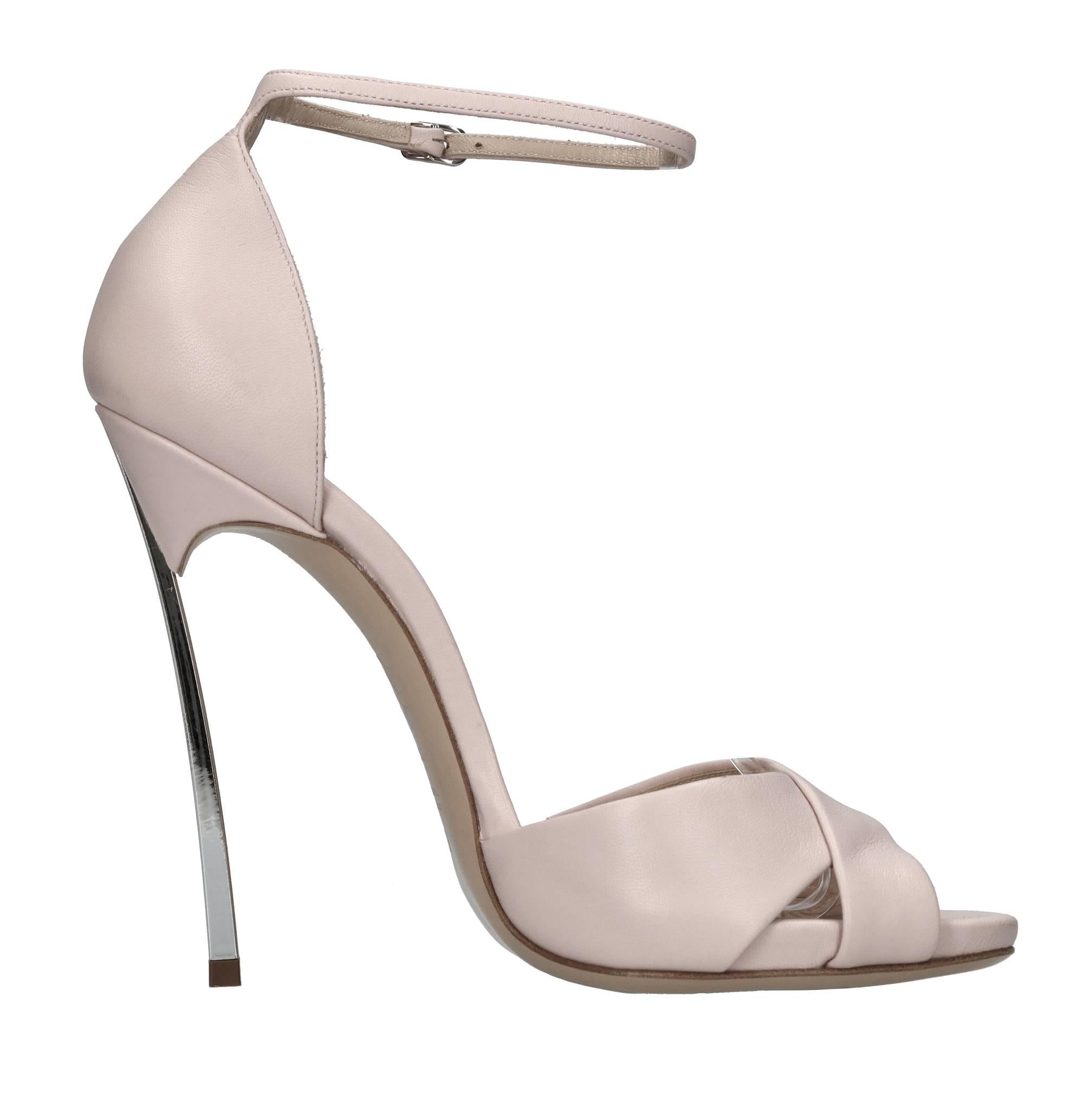 Sandali blade in pelle 