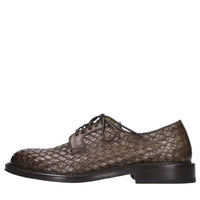 Stringate in pelle 