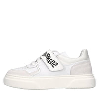 Sneakers in pelle e camoscio 