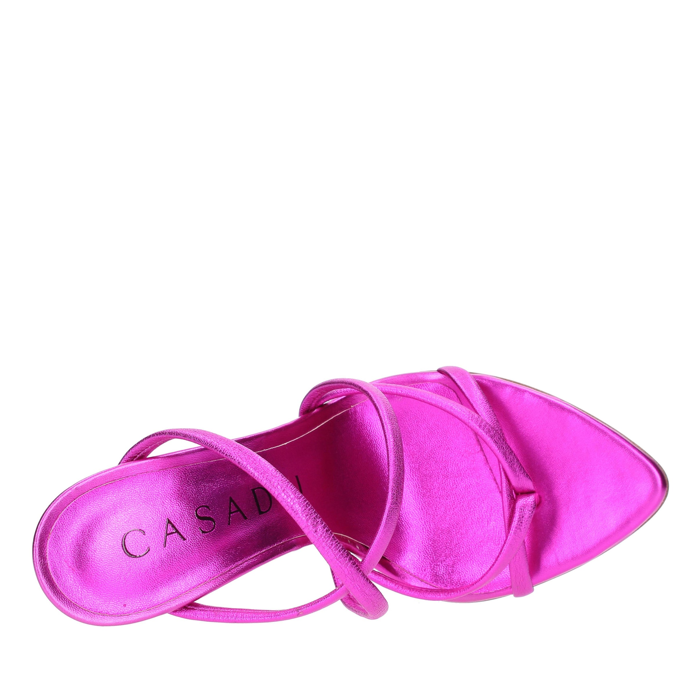 Mules Infradito Lucrezia in pelle 