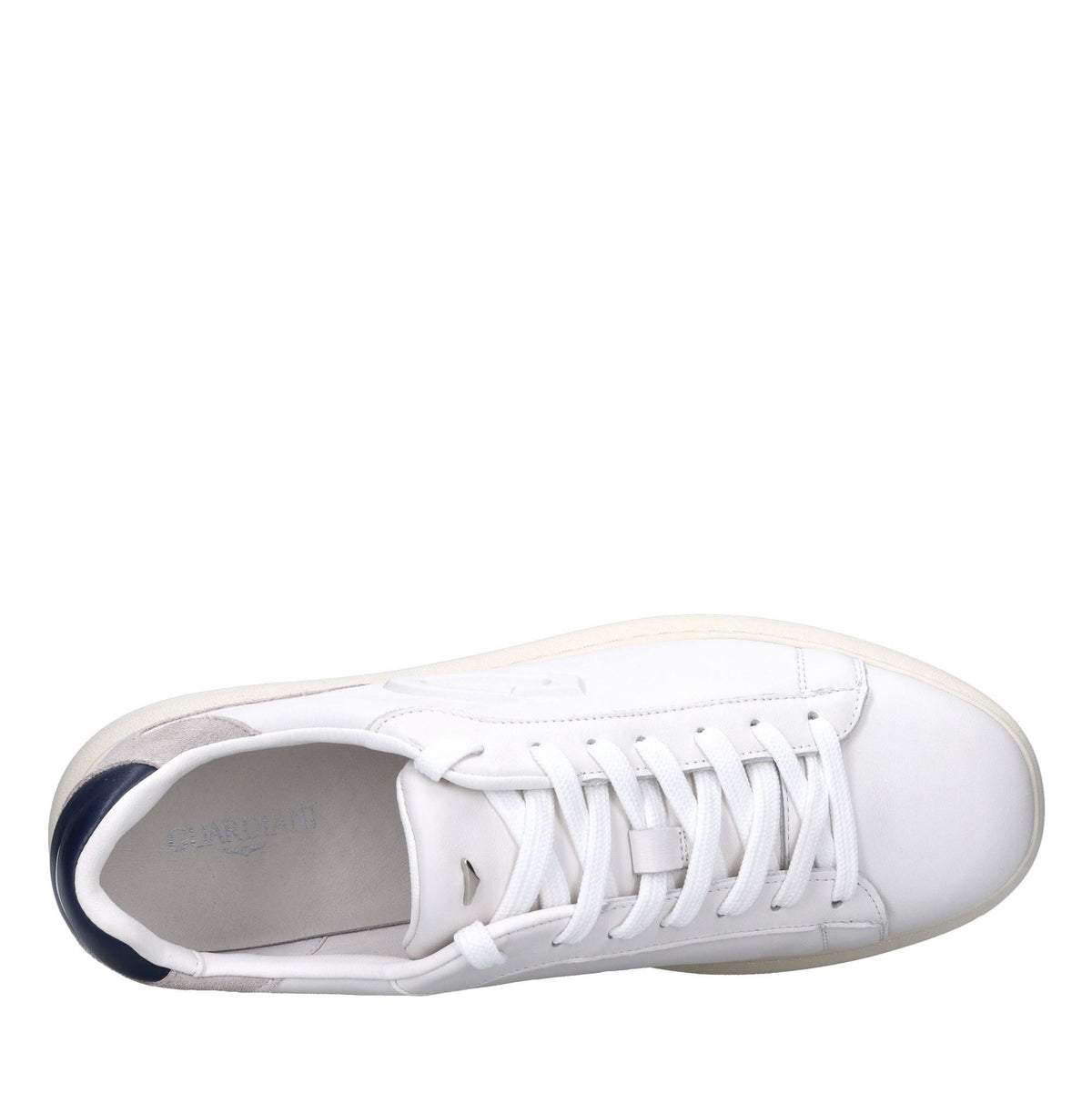 Sneakers in pelle 
