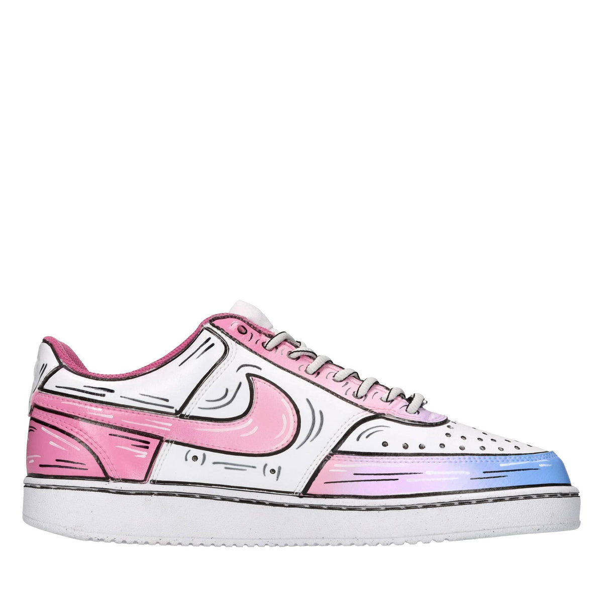 Sneakers in ecopelle 