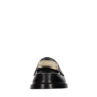Mocassini in pelle 