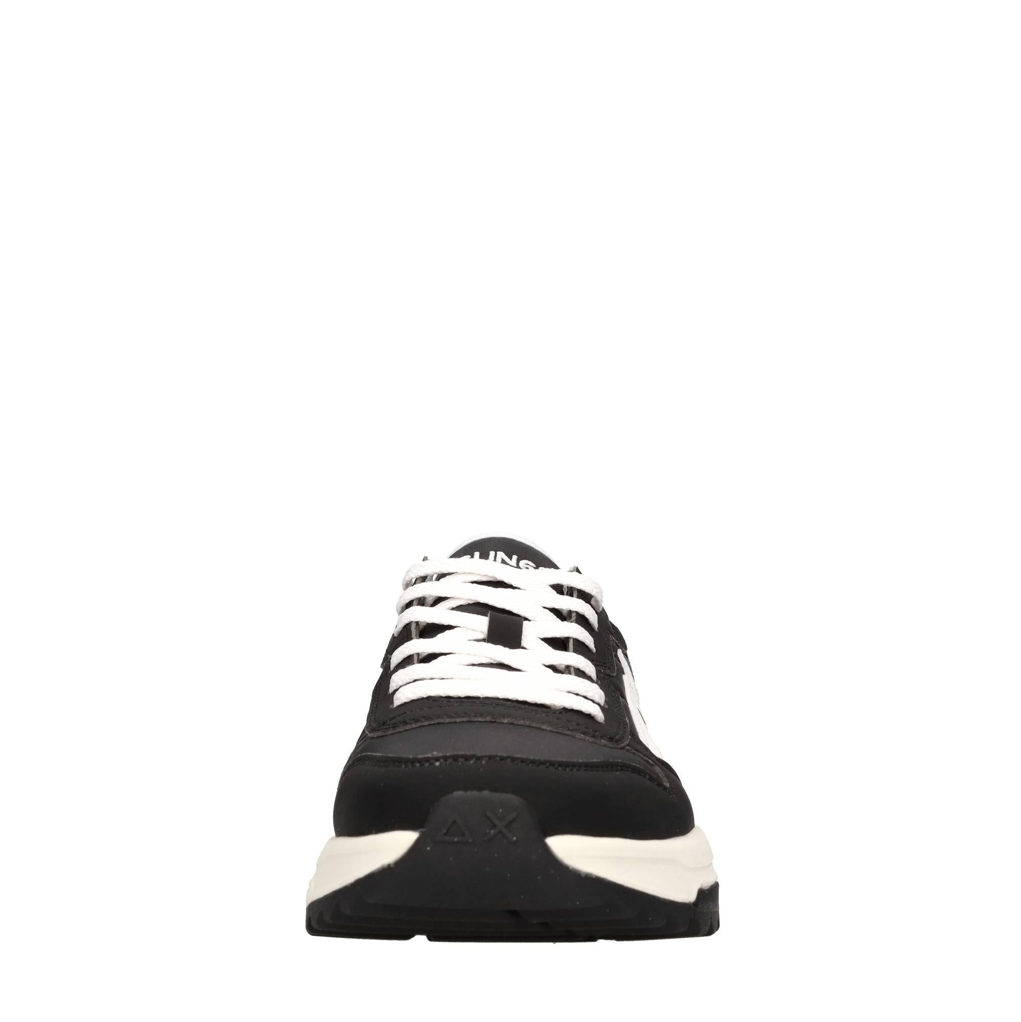 Sneakers modello Z35120 SUN68 in ecopelle e tessuto traspirante 