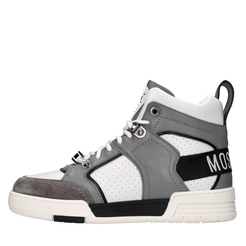 Sneakers in pelle ed ecopelle 