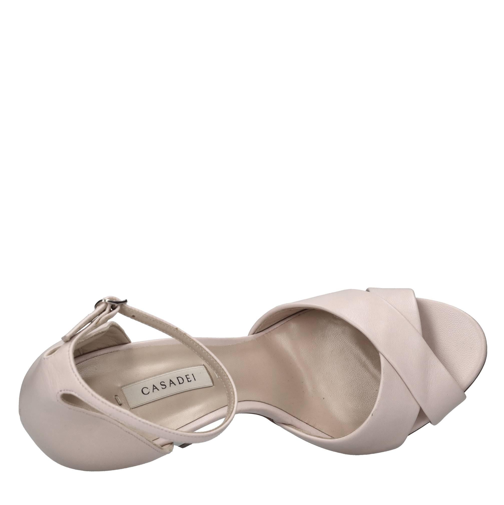 Sandali blade in pelle 