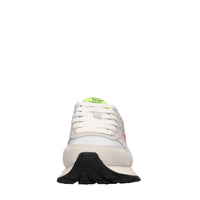 Sneakers modello Z35201 SUN68 in pelle scamosciata e tessuto traspirante 