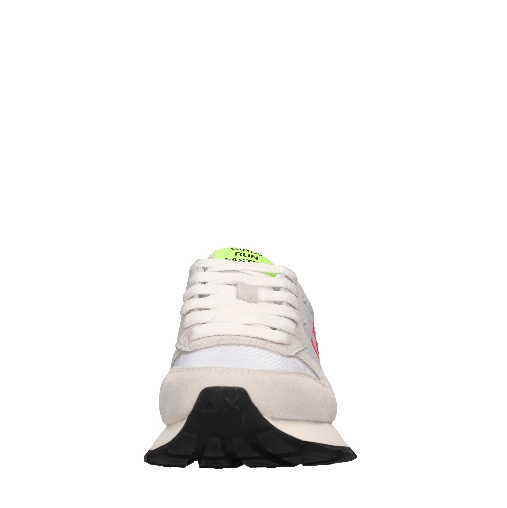 Sneakers modello Z35201 SUN68 in pelle scamosciata e tessuto traspirante 