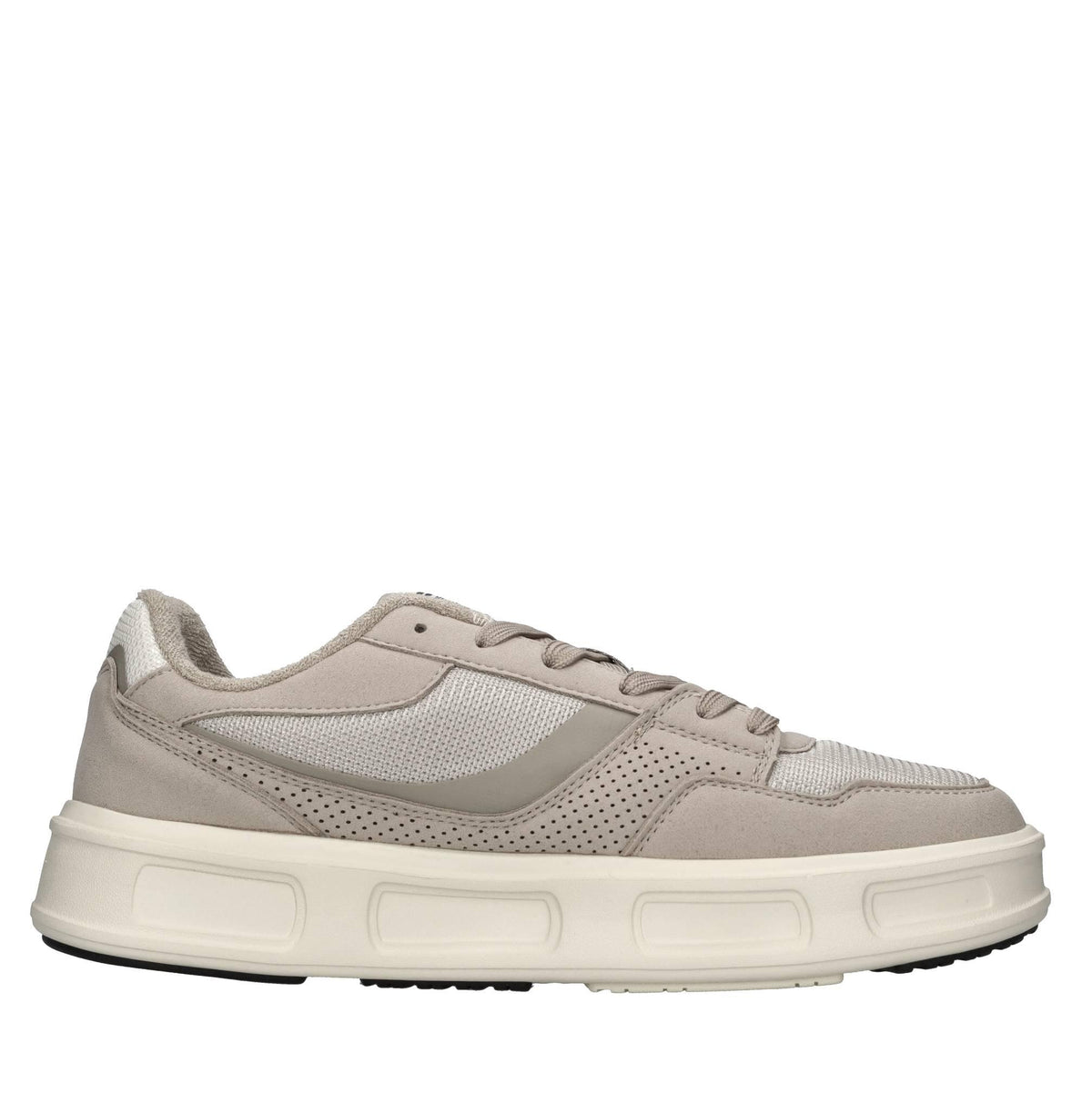 Sneakers modello Shoes Stride 01 in ecocamoscio e tessuto 