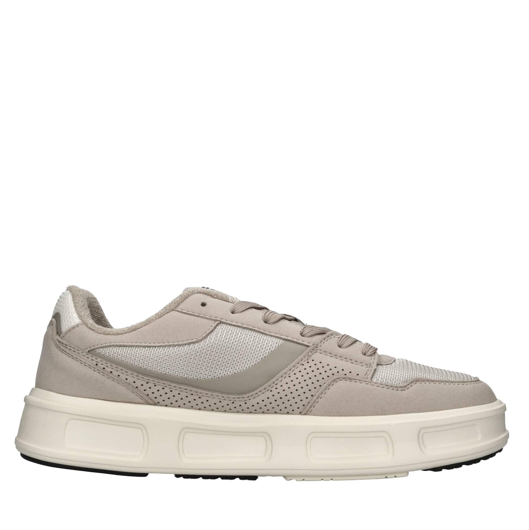 Sneakers modello Shoes Stride 01 in ecocamoscio e tessuto 
