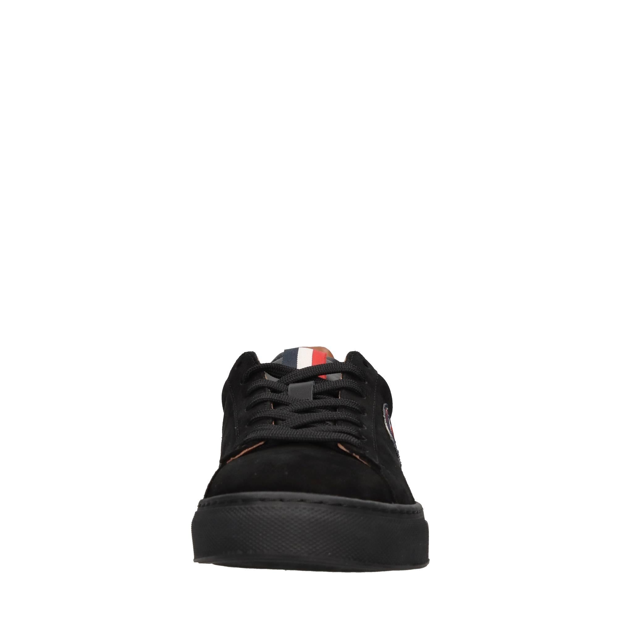 Sneakers in camoscio 