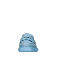 Mocassini Viola in pelle 