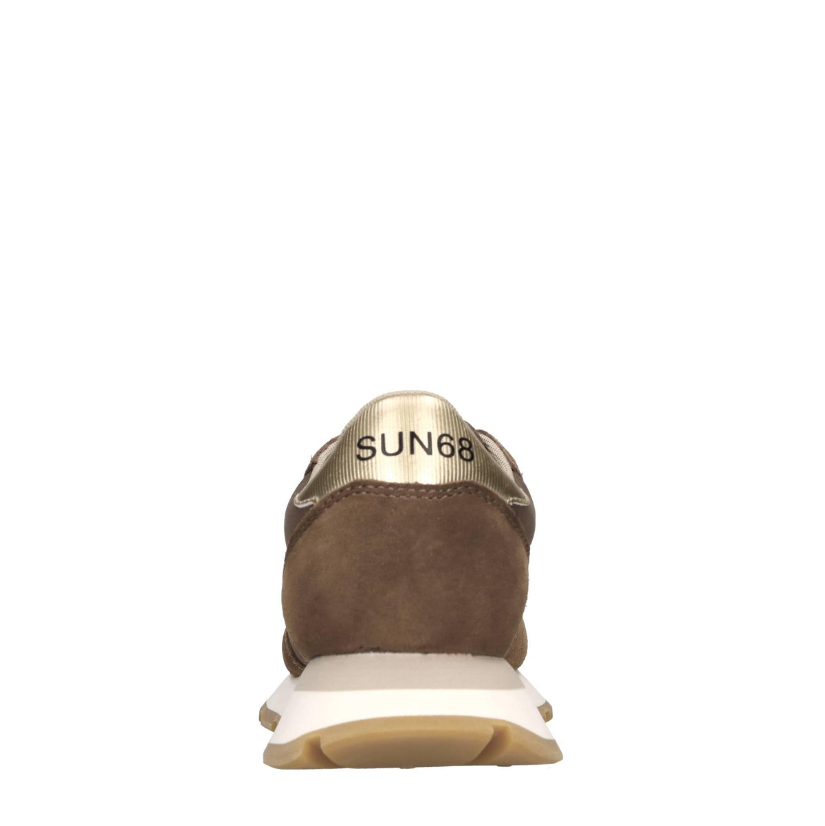 Sneakers in pelle tessuto ed ecopelle 
