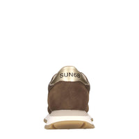 Sneakers in pelle tessuto ed ecopelle 