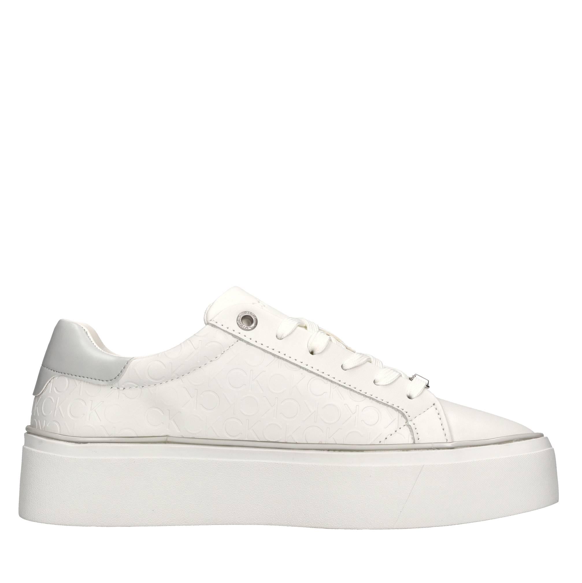 Sneakers in pelle 