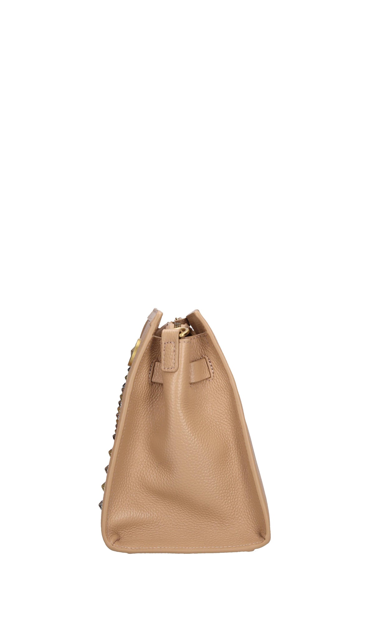 Borsa Frivolous med. in pelle e borchie 