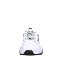 Sneakers in pelle 