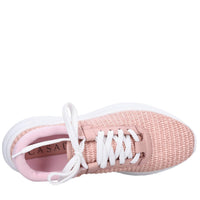 Sneakers in pelle e rafia 