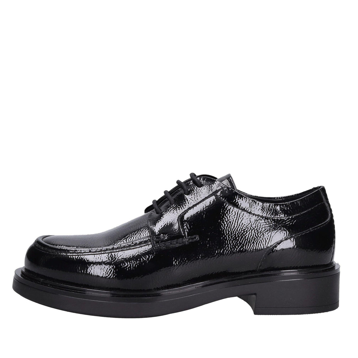 Stringate in pelle 