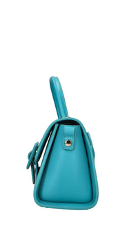 Borsa Rio Mini Tote in ecopelle e tessuto 